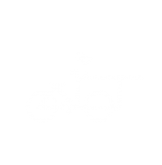 Velo Bar Logo geschützt Allein Weiss Transp